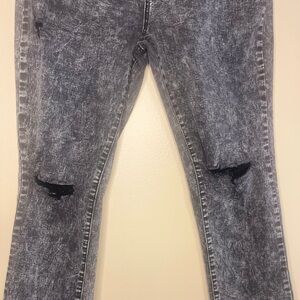 KanCan jeans exclusively for Maurices in a bold acid-wash size 32
